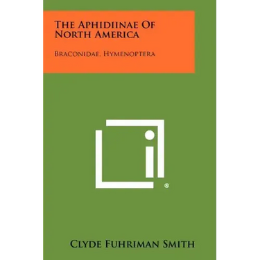 The Aphidiinae Of North America: Braconidae, Hymenoptera