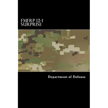 FMFRP 12-1 Surprise