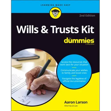 Wills & Trusts Kit for Dummies