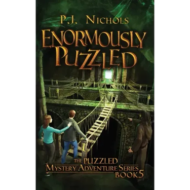 Enormously Puzzled (The Puzzled Mystery Adventure Series: Book 5)