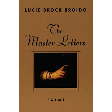 The Master Letters: Poems