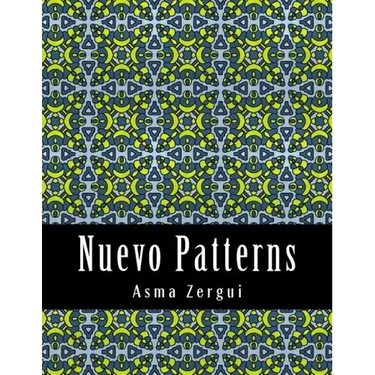 Nuevo Patterns: Adult Coloring Book