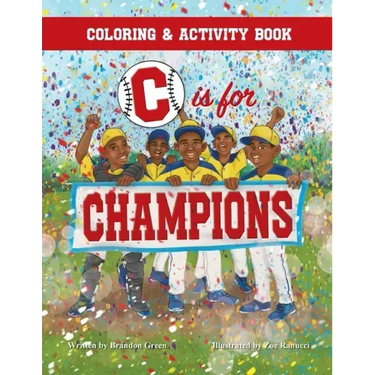 C is for Champions Coloring and Activity Book