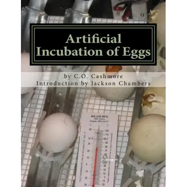 Artificial Incubation of Eggs: 'Thrashed Out' Theoretically, Practically and Historically