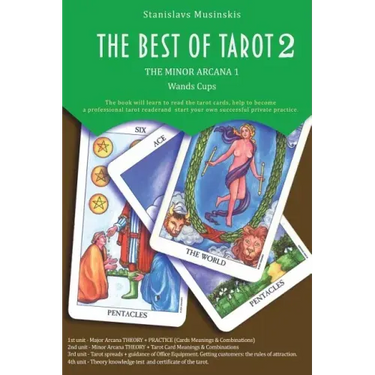 The Best of Tarot Minor Arcana 1 wands coups: Minor Arcana 1 wands coups