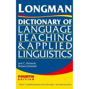 Longman Dictionary of Language Teaching and Applied Linguistics