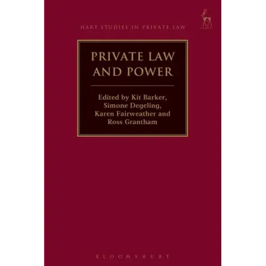 Private Law and Power