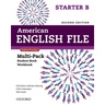 American English File 2e Starter B Multipack 2019