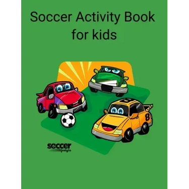 Soccer Activity book for kids