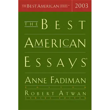 The Best American Essays
