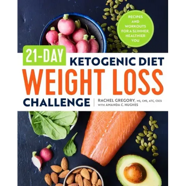 21-Day Ketogenic Diet Weight Loss Challenge: Recipes and Workouts for a Slimmer, Healthier You