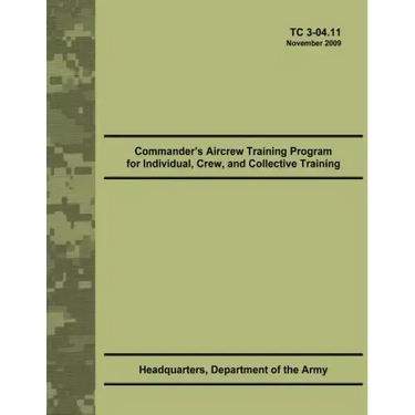 Commander's Aircrew Training Program for Individual, Crew, and Collective Training (TC 3-04.11)