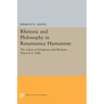 Rhetoric and Philosophy in Renaissance Humanism