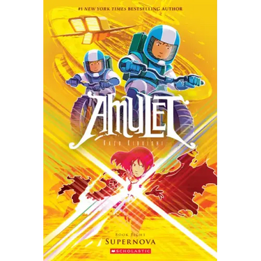 Supernova: A Graphic Novel (Amulet #8): Volume 8
