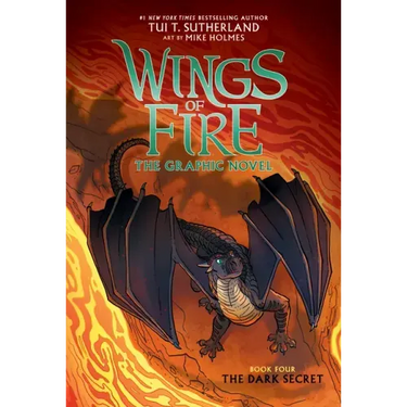 Wings of Fire: The Dark Secret: A Graphic Novel (Wings of Fire Graphic Novel #4): Volume 4