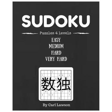 Sudoku Puzzle 4 Levels: 200 puzzle 4 levels of difficulty (easy, medium, hard, very hard)sudoku puzzle book for adults and kids (sudoku puzzle
