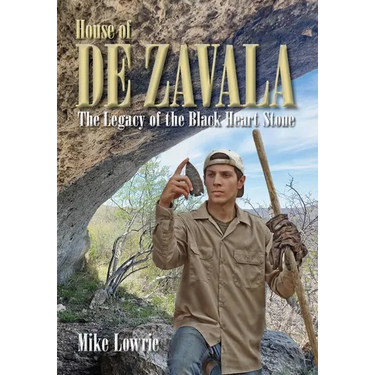 House of De Zavala: The Legacy of the Black Heart Stone