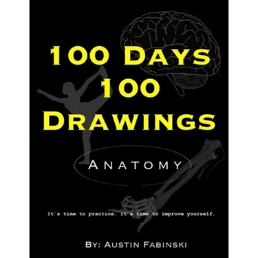 100 Days 100 Drawings: Anatomy