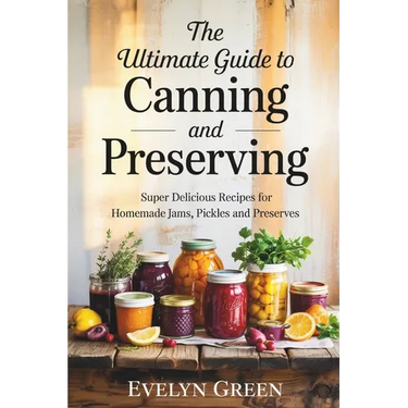 The Ultimate Guide to CANNING and PRESERVING: Super Delicious Recipes for Homemade Jams, Pickles, and Preserves