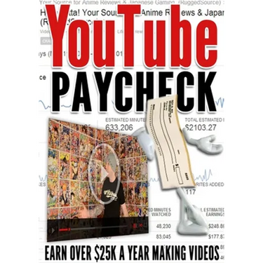 YouTube Paycheck