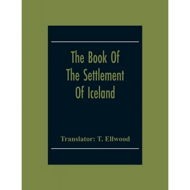 The Book Of The Settlement Of Iceland