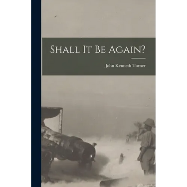 Shall It Be Again?