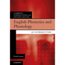 English Phonetics and Phonology