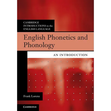English Phonetics and Phonology