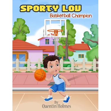 Sporty Lou: Basketball Champion