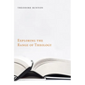 Exploring the Range of Theology