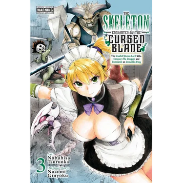 The Skeleton Enchanted by the Cursed Blade, Vol. 3