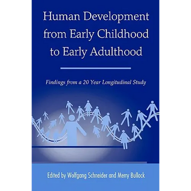 Human Development from Early Childhood to Early Adulthood: Findings from a 20 Year Longitudinal Study