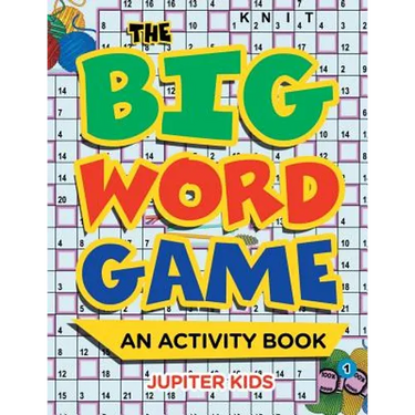 The Big Word Game (An Activity Book)