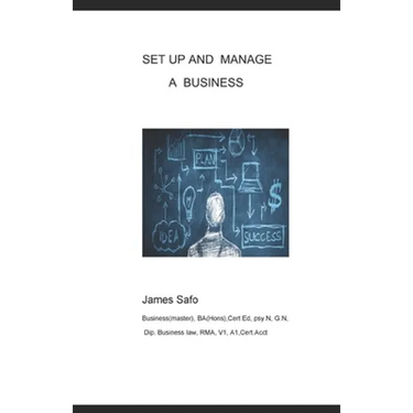 Set Up and Manage a Business
