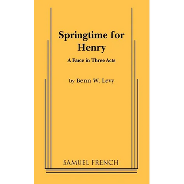Springtime for Henry