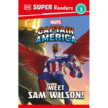 DK Super Readers Level 3 Marvel Captain America Meet Sam Wilson!