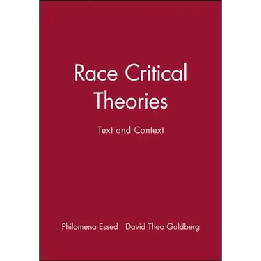 Race Critical Theories
