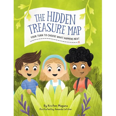 The Hidden Treasure Map: Your Turn To Choose What Happens Next!