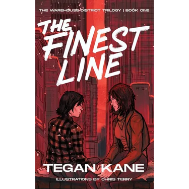 The Finest Line: A Sapphic Dystopian Story about Romance and Revolution