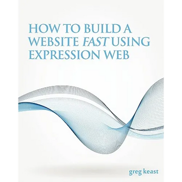 How To Build A Website Fast Using Expression Web