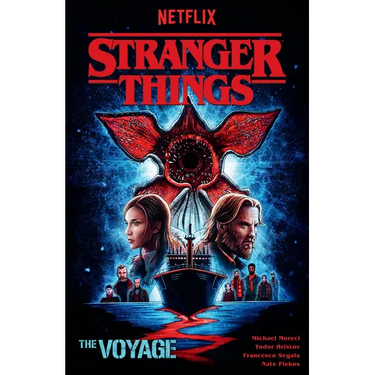 Stranger Things: The Voyage (Graphic Novel)