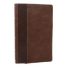 Nkjv, Personal Size New Testament, Brown Leathersoft, Red Letter, Comfort Print