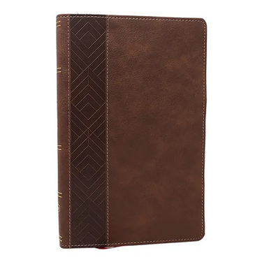 Nkjv, Personal Size New Testament, Brown Leathersoft, Red Letter, Comfort Print