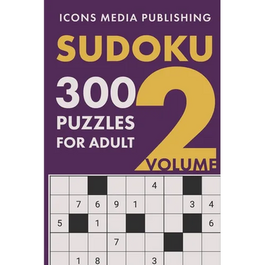 300 Hard Level Sudoku Puzzles Volume 2