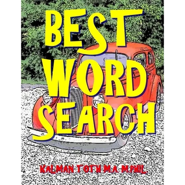 Best Word Search: 133 Large Print Themed Word Search Puzzles