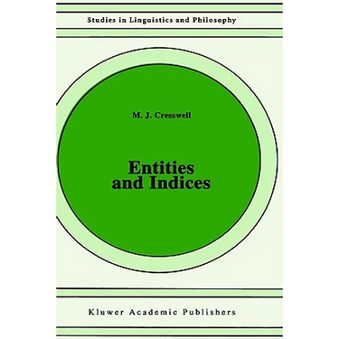Entities and Indices