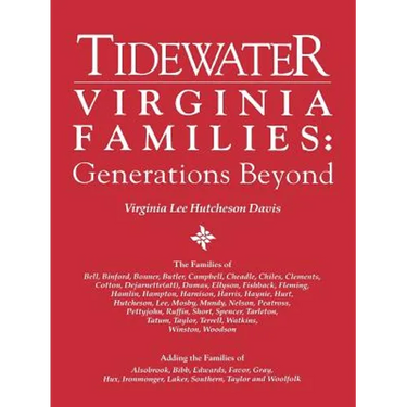 Tidewater Virginia Families