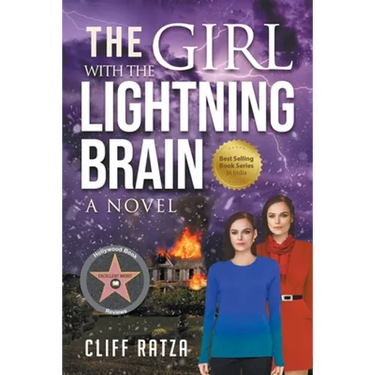 The Girl with the Lightning Brain: Book 1