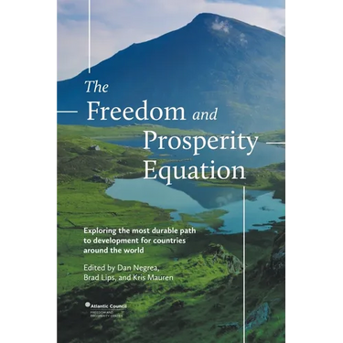 The Freedom and Prosperity Equation