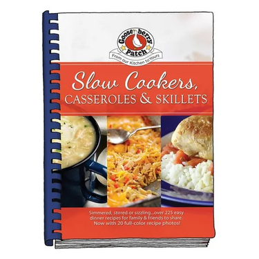 Slow-Cookers, Casseroles & Skillets